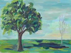 Green to the Sea, Two Trees Landscape