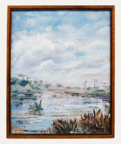 Greta Magnusson-Grossman (1906-1999) - Oil, Back of The Quail Garden I