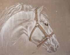Grey On Linen by Sean Rush 