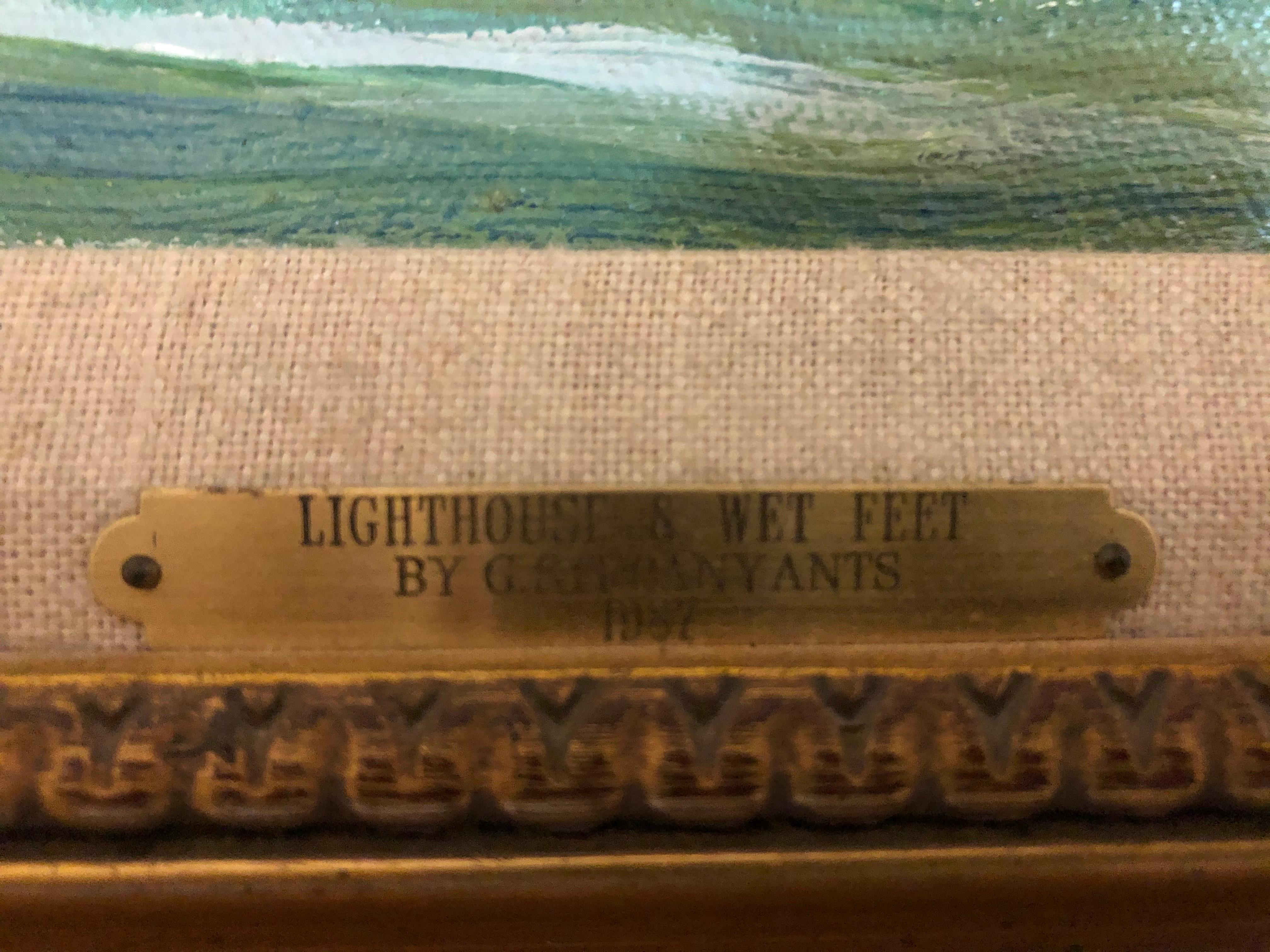 Grigorij Stepanjants  Hilton Head Island Leuchtturm im Angebot 1