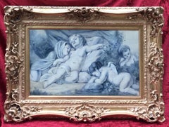 GRISAILLE 19. Jahrhundert - Bettdecken im 19. Jahrhundert