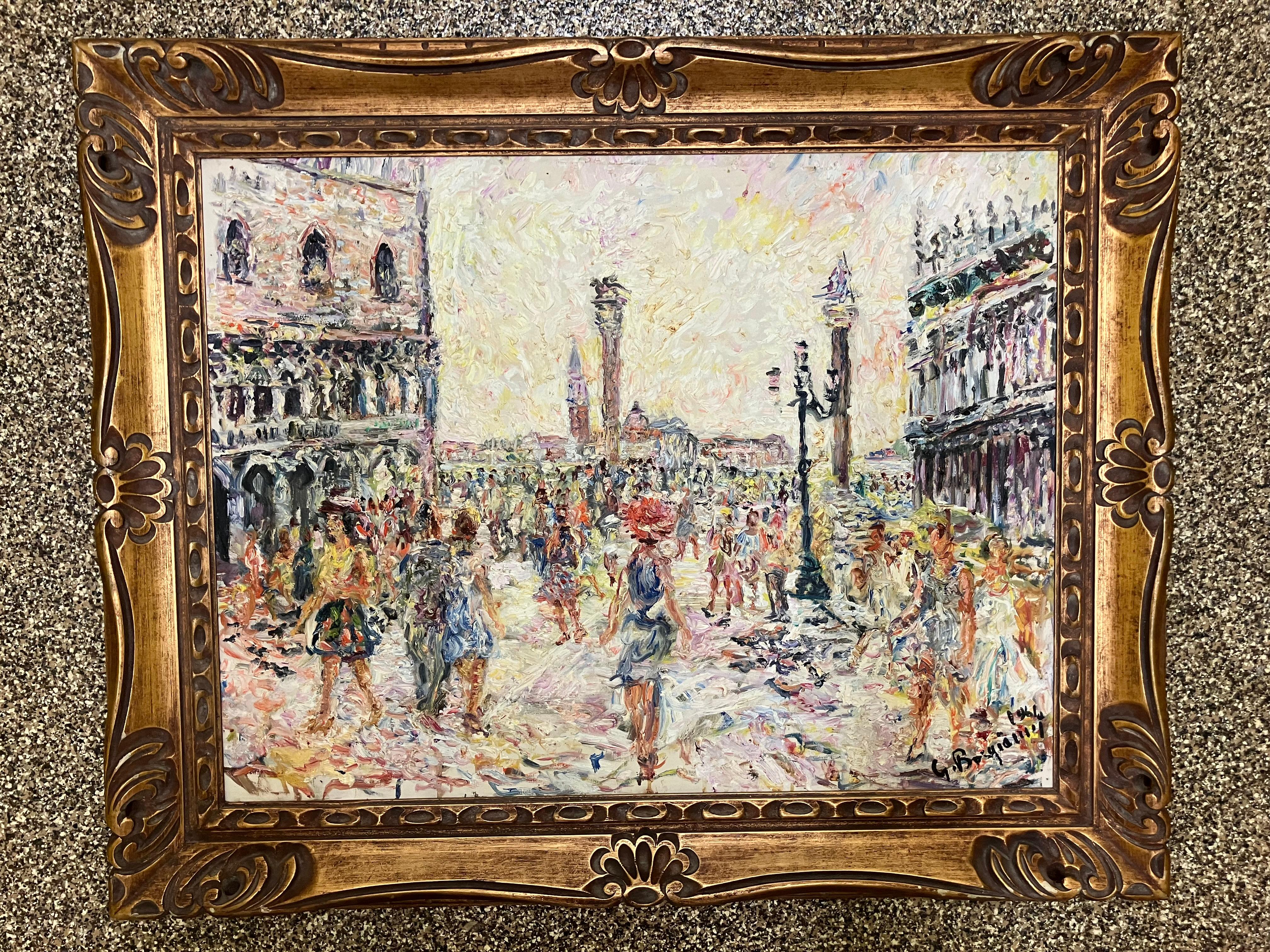 Venice von Guido Borgianni – Painting von Unknown