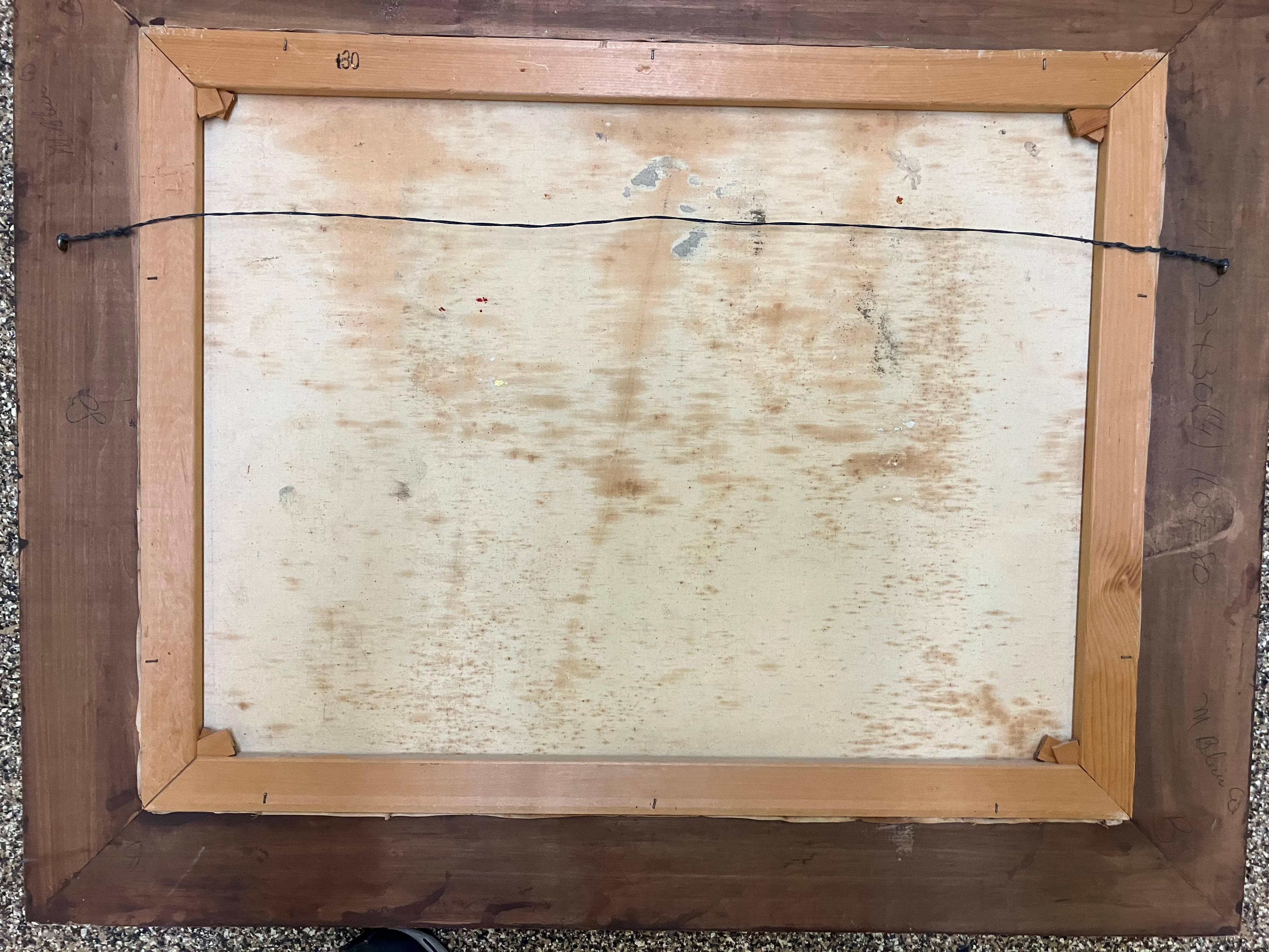 Venice von Guido Borgianni (Braun), Figurative Painting, von Unknown