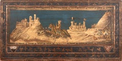 Guidoriccio da Fogliano at the Siege of Montemassi 1330  Italian School