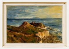 Gwen Howard  - Olio del 20° secolo, Approdo Nord, Flamborough
