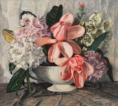 Gwen Whicker (1900-1966) - Mid 20th Century Oil, Prize Blooms