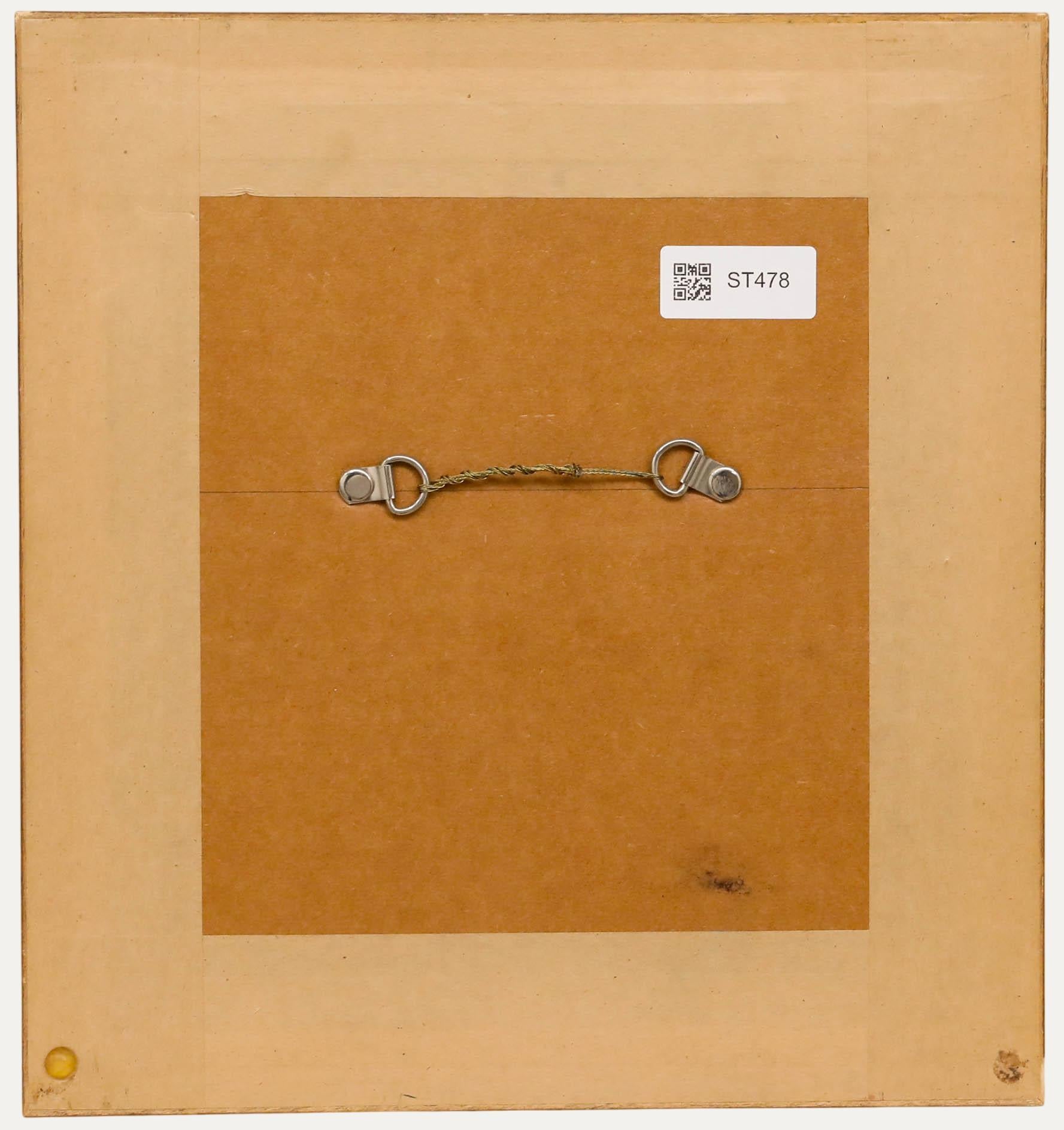 H. Harding - Feine Graphitzeichnung von 1822, Lockenköpfiger Junge (Beige), Portrait Painting, von Unknown