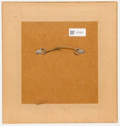 H. Harding - Pregevole disegno a grafite del 1822, Gentiluomo romantico