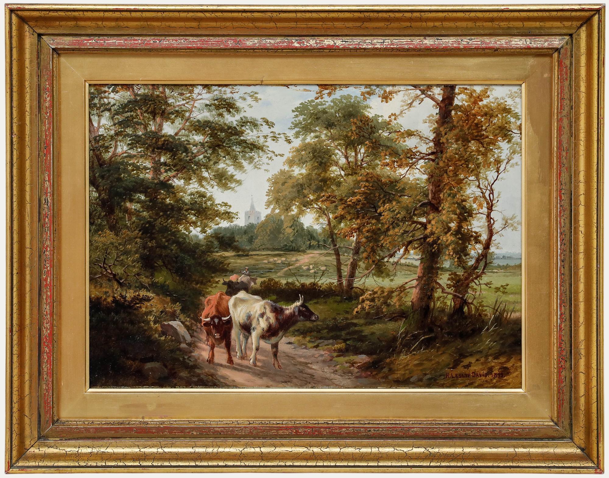 Bestiame Dipinti (paesaggio)