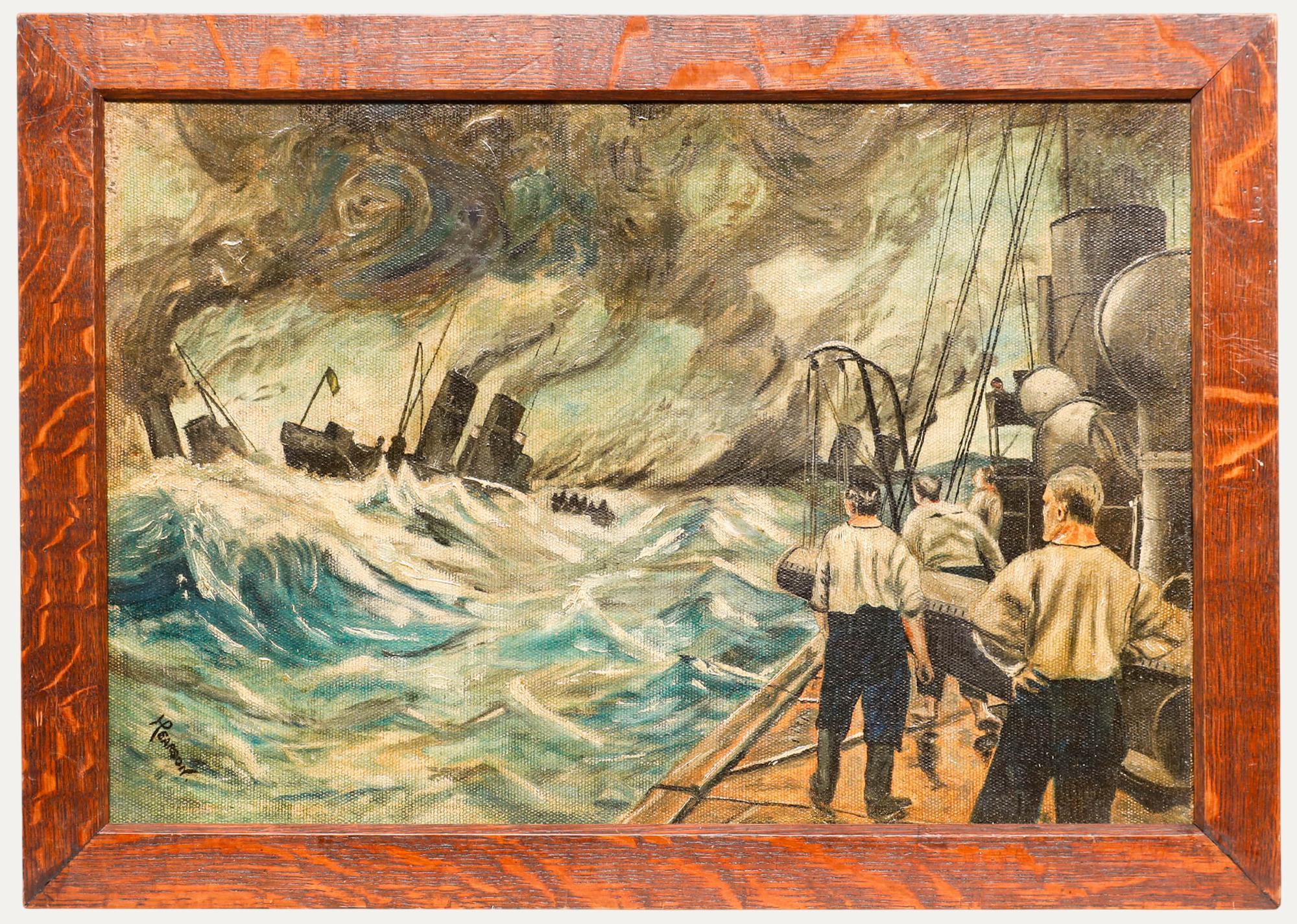 H. Pearson - 20th Century Oil, Battle of the Dogger Bank