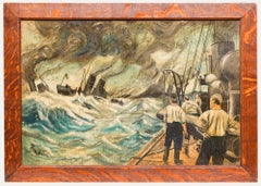 H. Pearson - 20th Century Oil, Battle of the Dogger Bank
