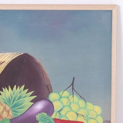 Haitian Painting of Fruit and Vegetables
