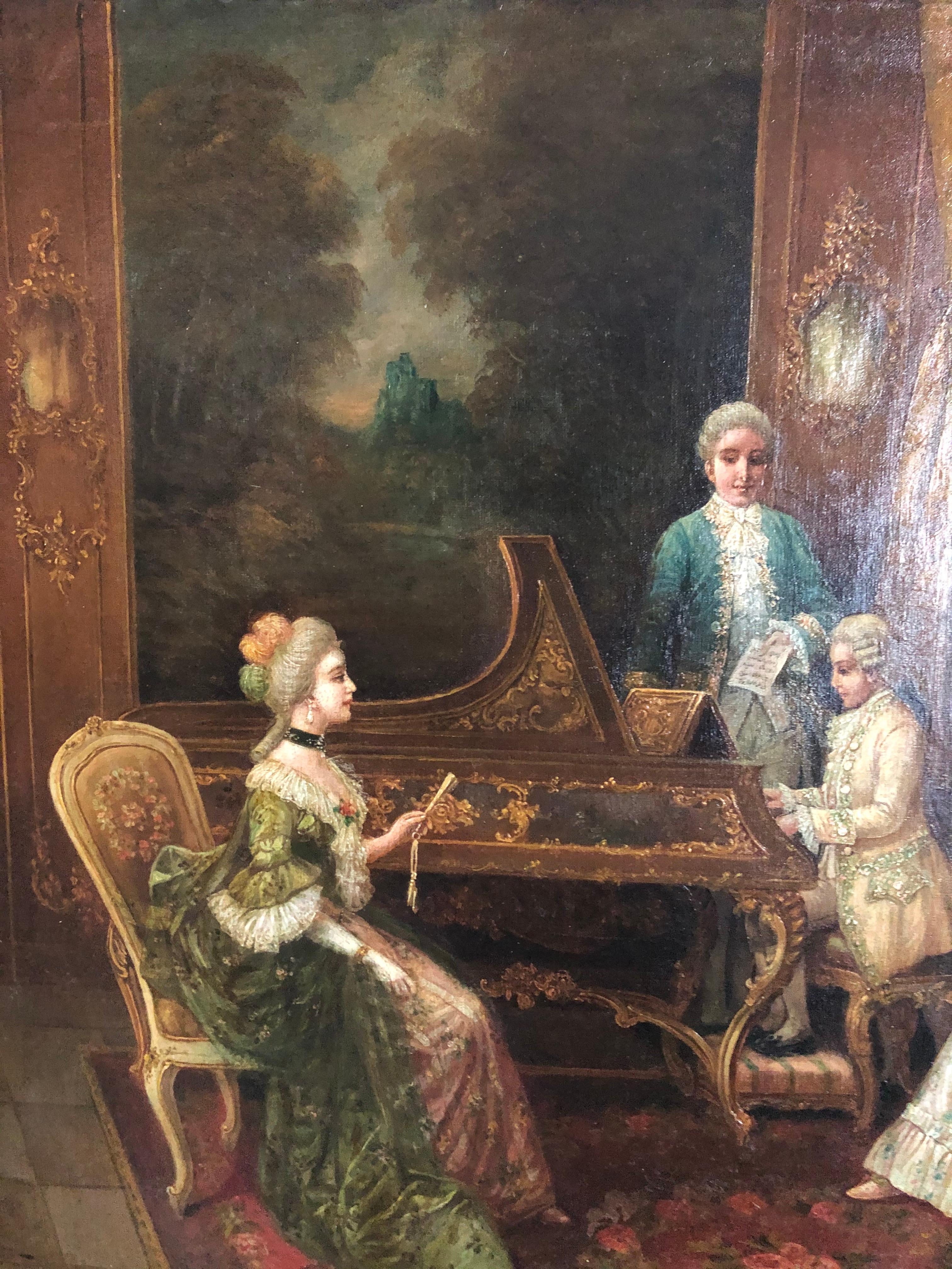 Hans Pinggera  Eine Abendvorführung mit einem jungen Mozart? im Angebot 1