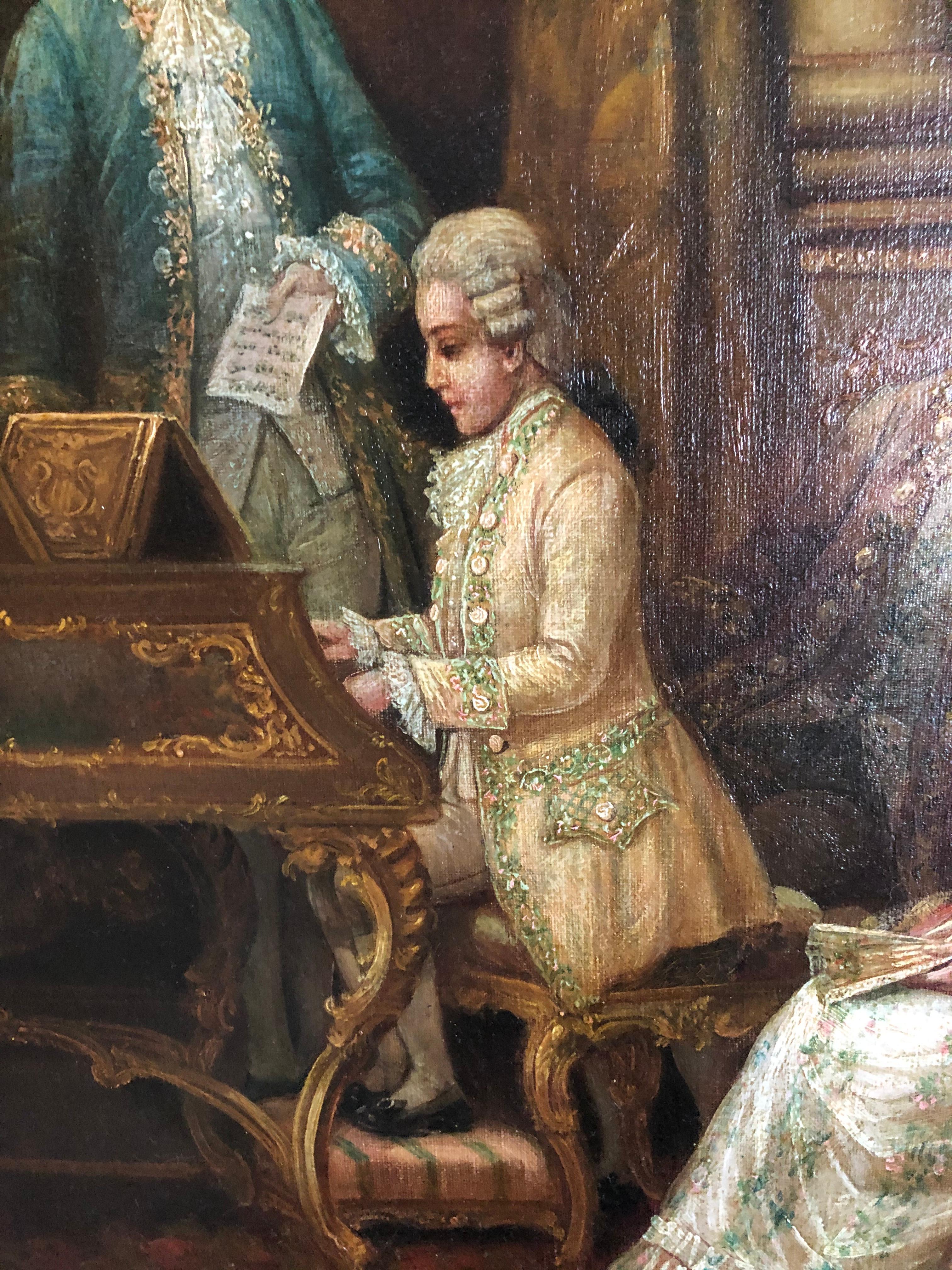 Hans Pinggera  Eine Abendvorführung mit einem jungen Mozart? im Angebot 2