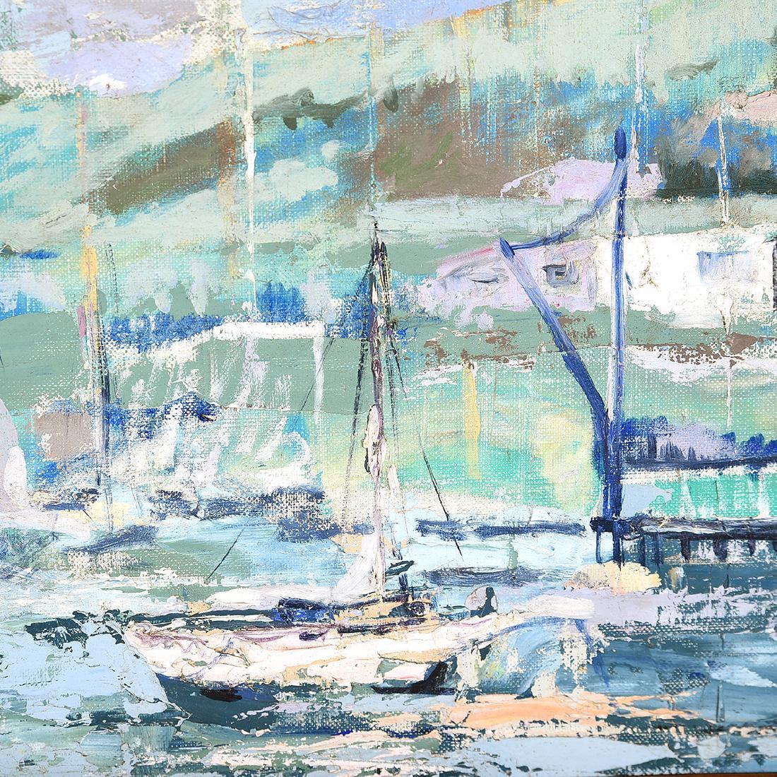 seascape impressionist paintings