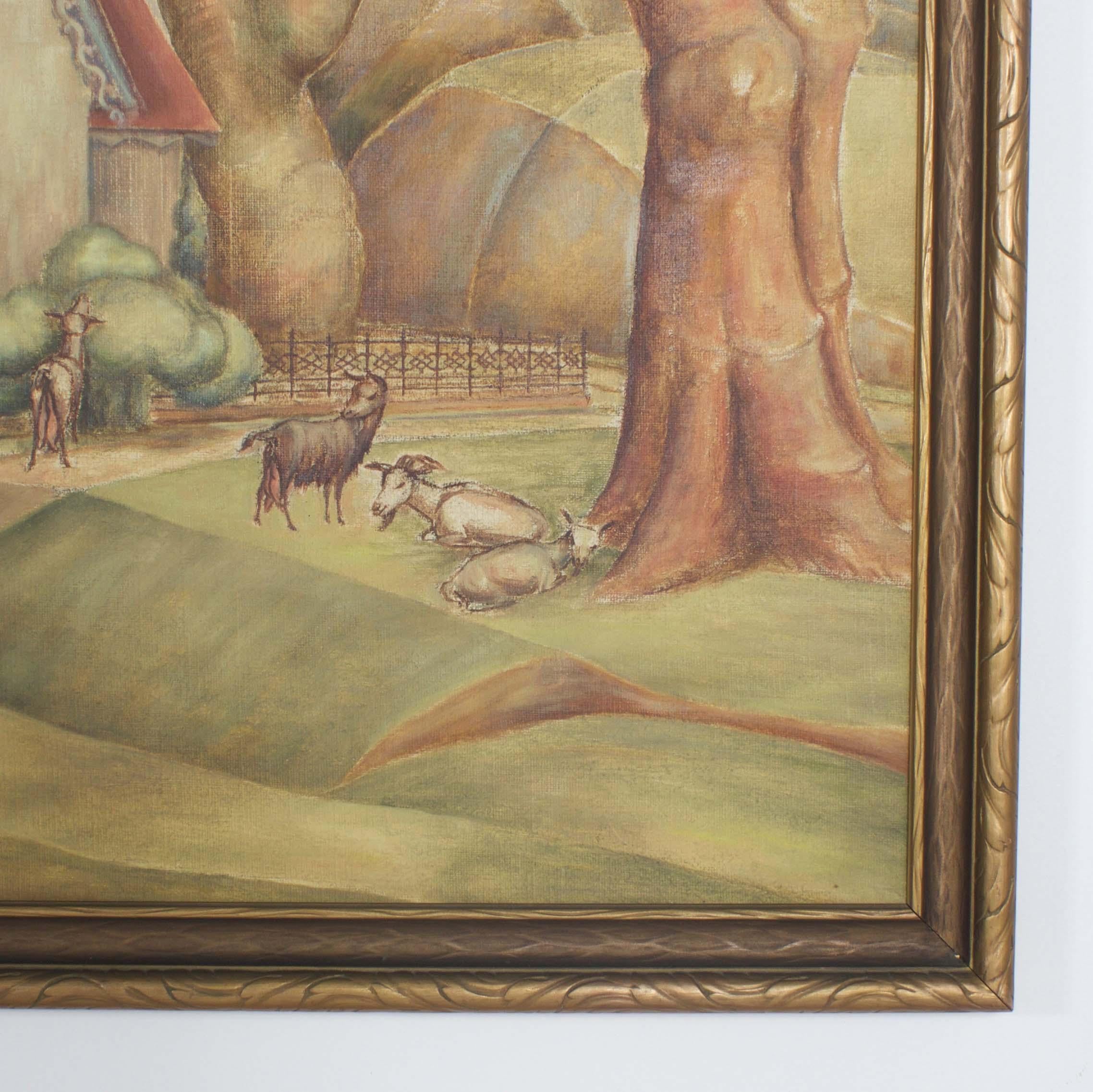 Pittura di casa Hardesty 1