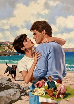 Harlequin Book Cover, Teacher's Pet
