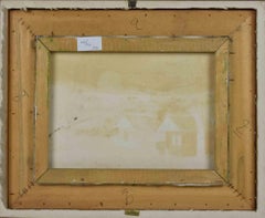 Harvesting Cotton - Original Oil Painting - 1981