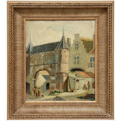 Hasman - Gerahmtes Öl des späten 19. Jahrhunderts, Die Stadttore