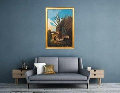 Hawk Attacking A Duck, 18th Century