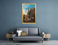 Hawk Attacking A Duck, 18th Century