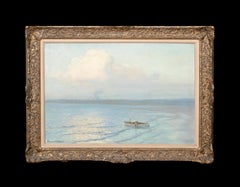 Hayle, Cornwall, 19th Century by EDMUND FULLER (1858-1944)