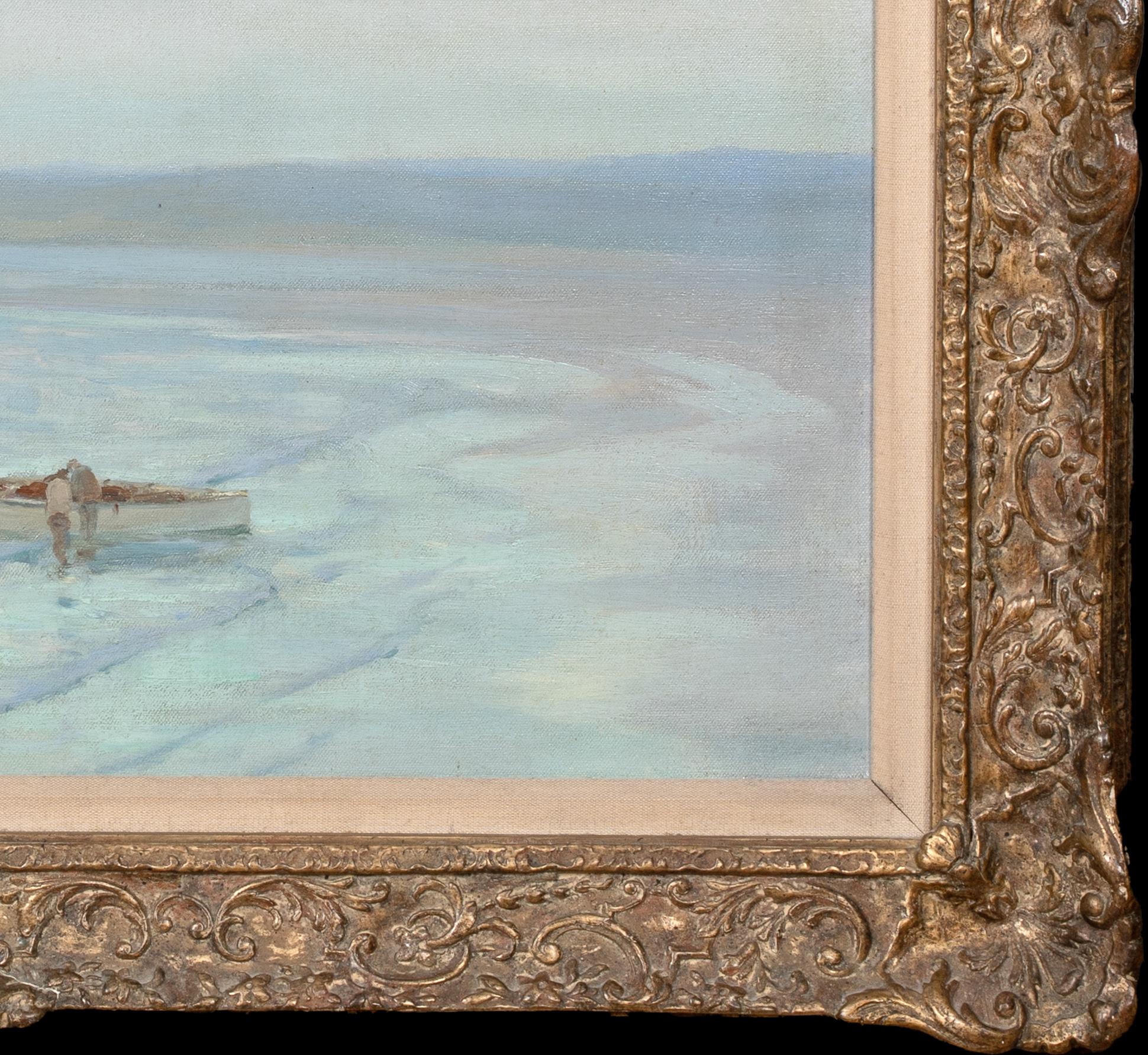 Hayle, Cornwall, 19. Jahrhundert

von EDMUND FULLER (1858-1944) Verkauf bis 10.000 $

Große Ansicht von Halle, Cornwall, aus dem 19. Jahrhundert, Öl auf Leinwand von Edmund Fuller. Hervorragender, weitreichender Panoramablick auf die entfernte Stadt