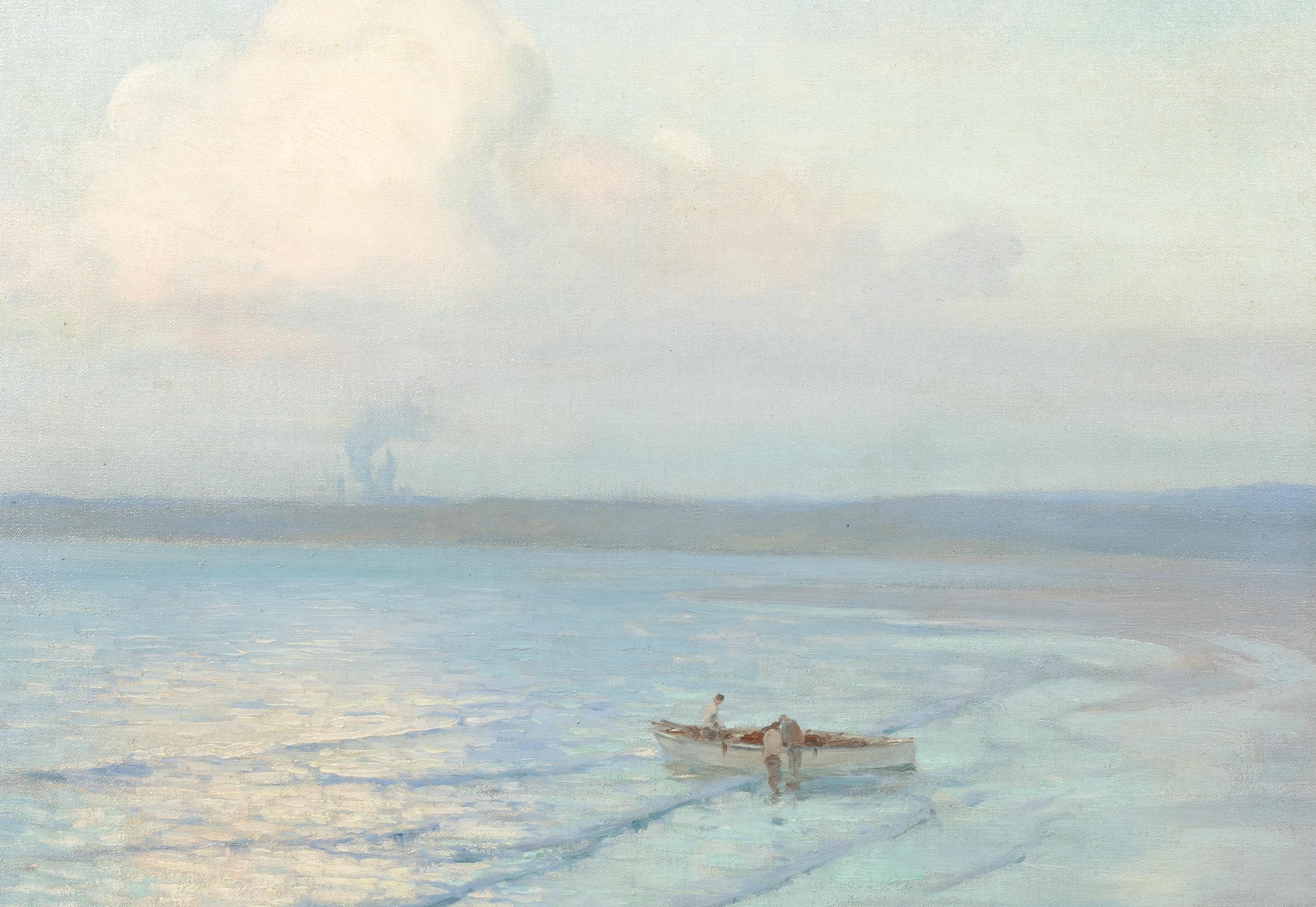 Hayle, Cornwall, 19. Jahrhundert  von EDMUND FULLER (1858-1944) im Angebot 1
