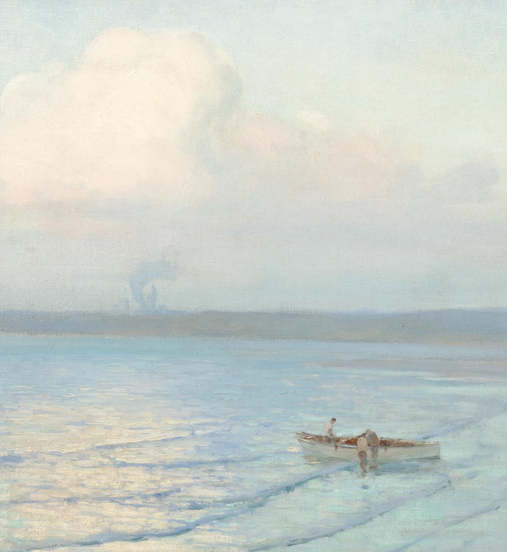 Hayle, Cornwall, 19. Jahrhundert  von EDMUND FULLER (1858-1944) im Angebot 2