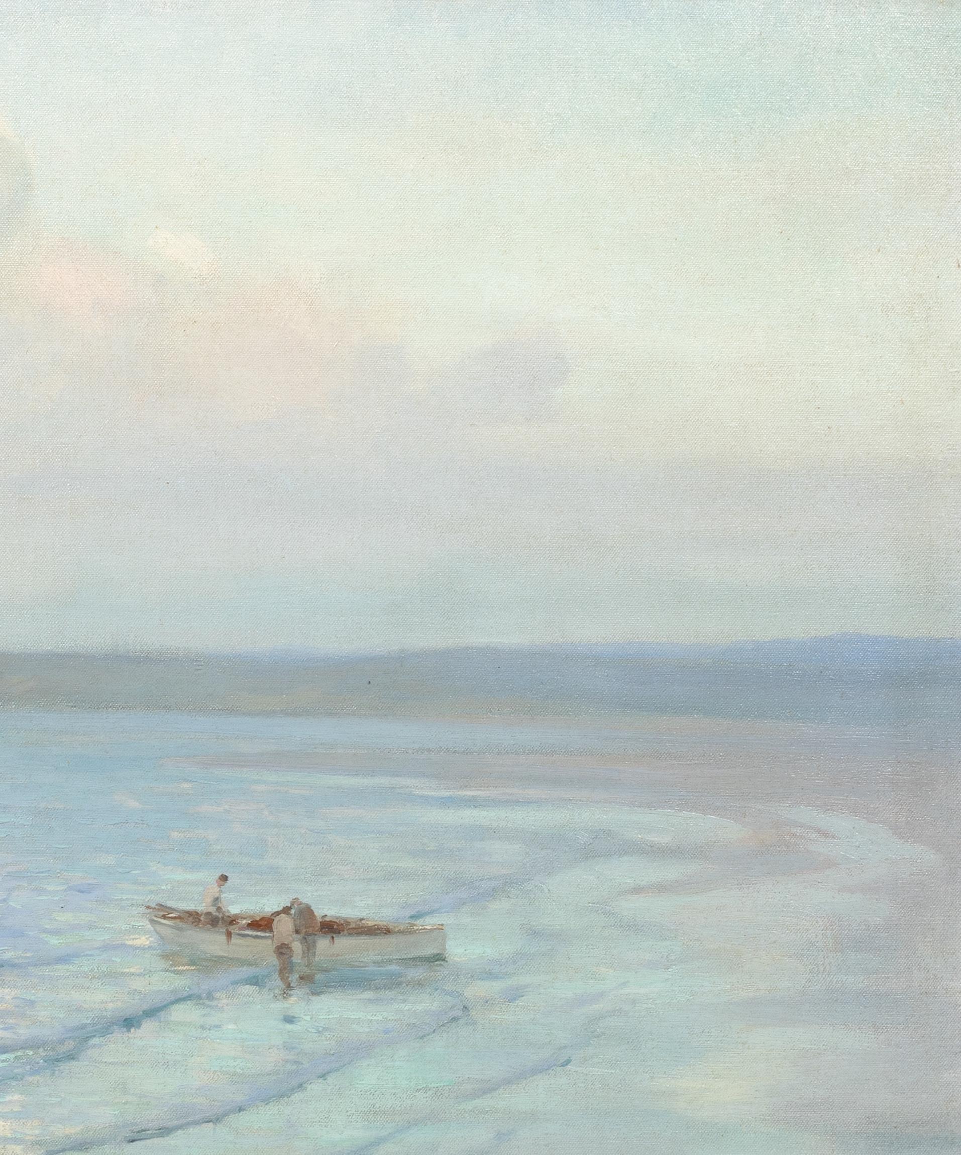 Hayle, Cornwall, 19. Jahrhundert  von EDMUND FULLER (1858-1944) im Angebot 3