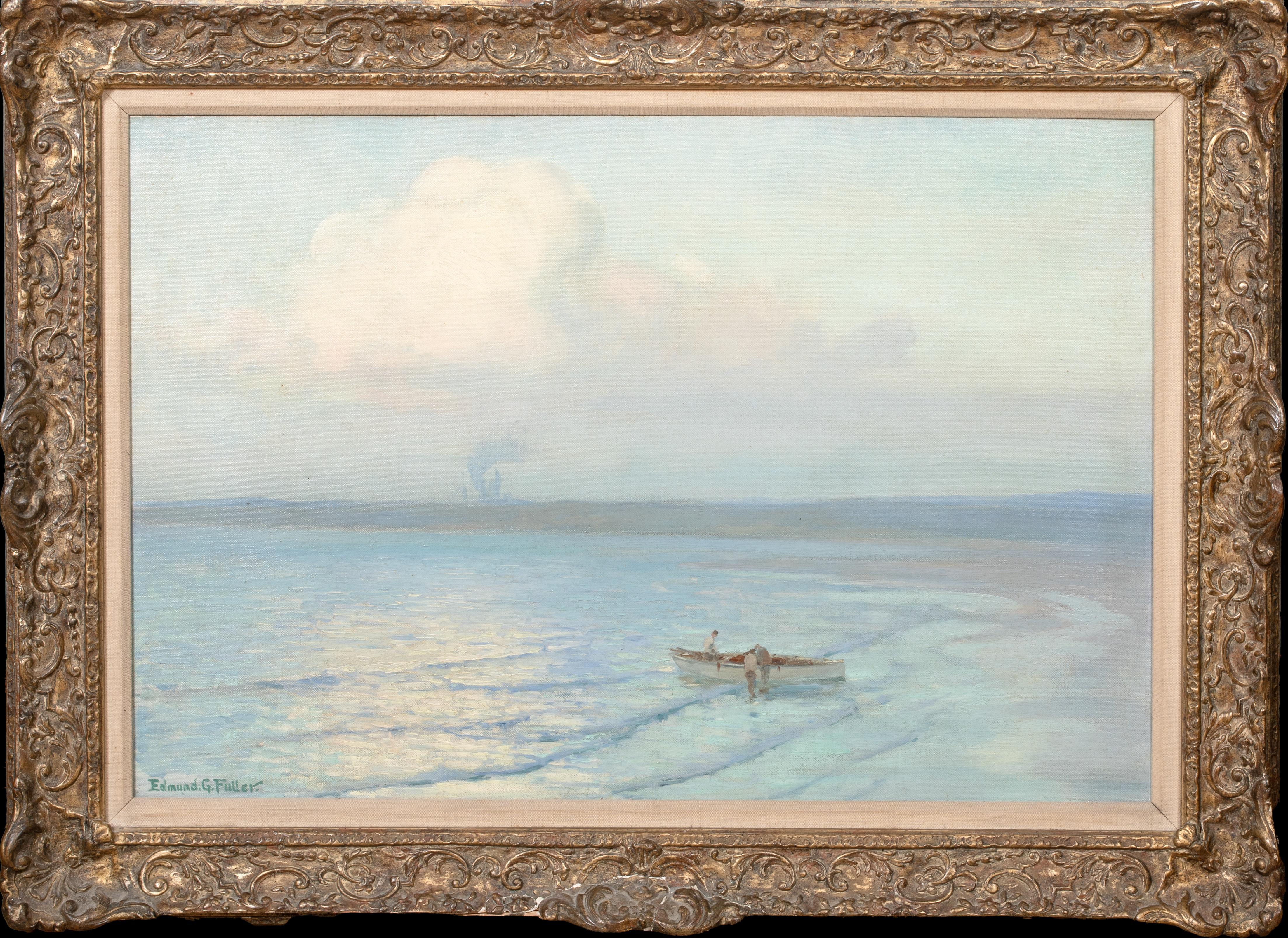 Hayle, Cornwall, 19th Century by EDMUND FULLER (1858-1944)