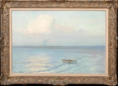 Hayle, Cornwall, 19th Century by EDMUND FULLER (1858-1944)