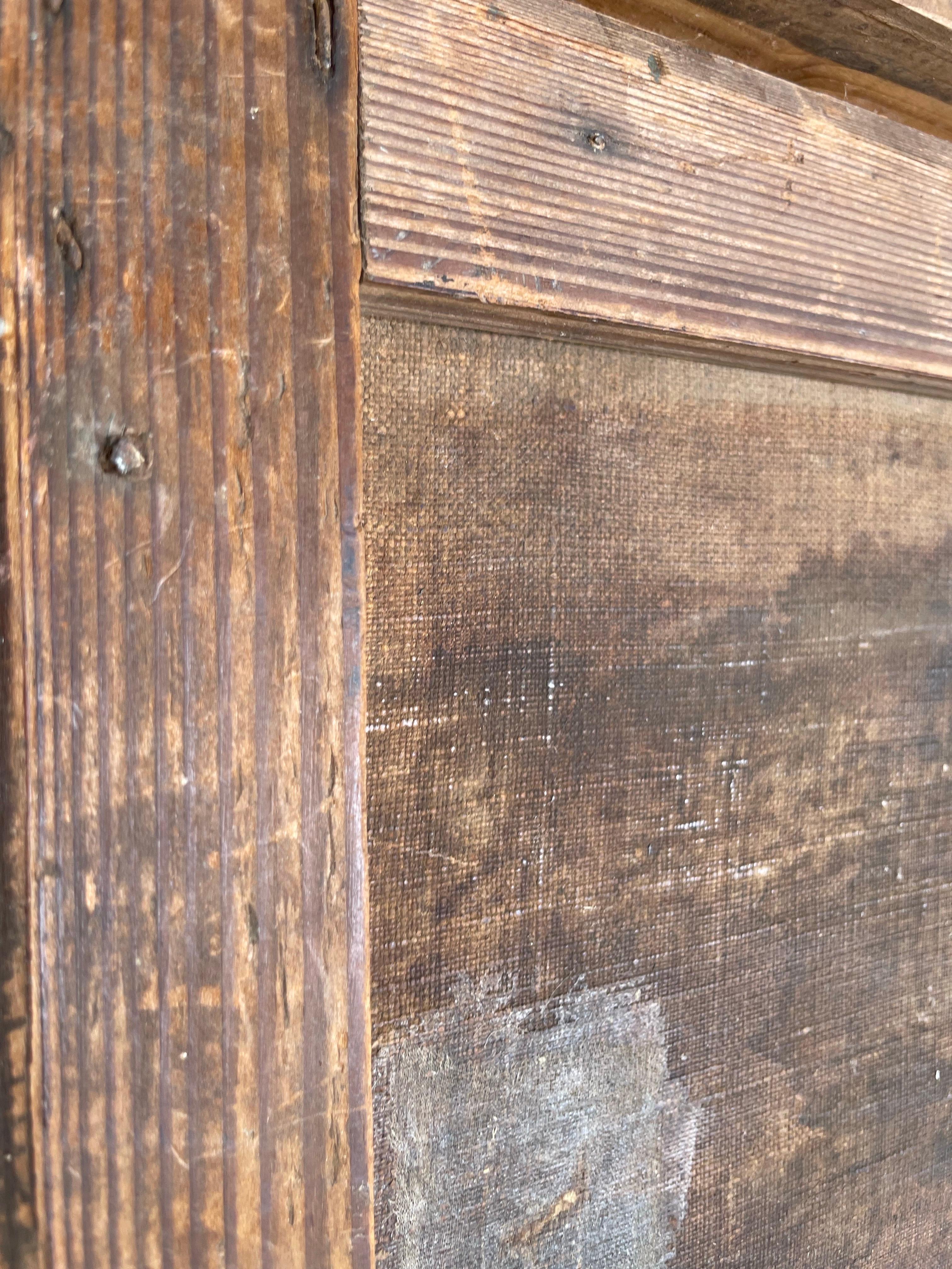 Kopfstudie eines jungen Mannes mit offenem Kragen, Französische Schule um 1820-1840 im Angebot 14