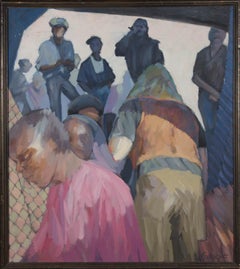 Helen Frankpitt - Signed
Framed 1990 Oil, Moving Up Helen Frankpitt - Signed
Framed 1990 Oil, Moving Up