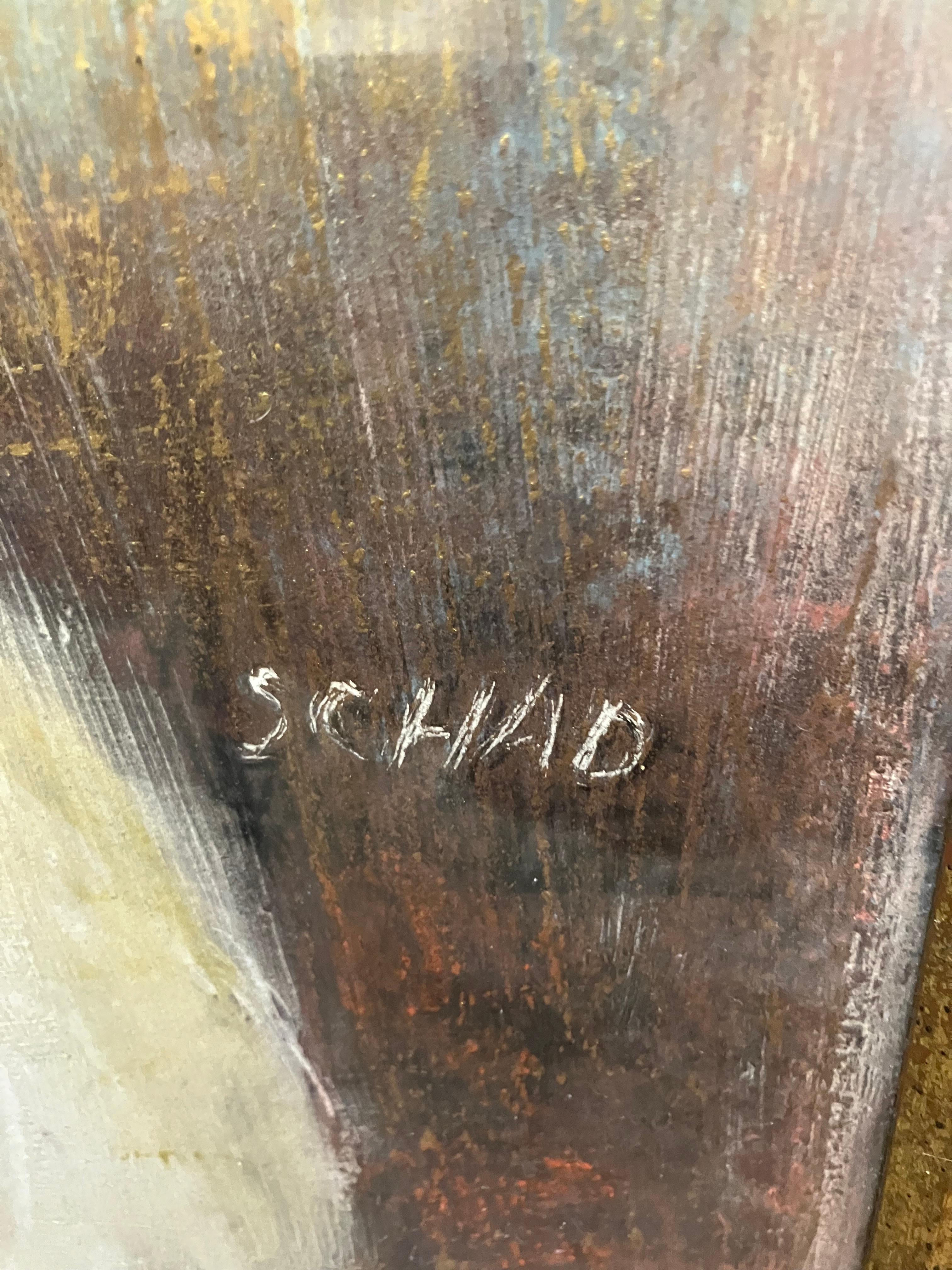 Helen Schad Weiß Persisch (Amerikanischer Realismus), Painting, von Unknown
