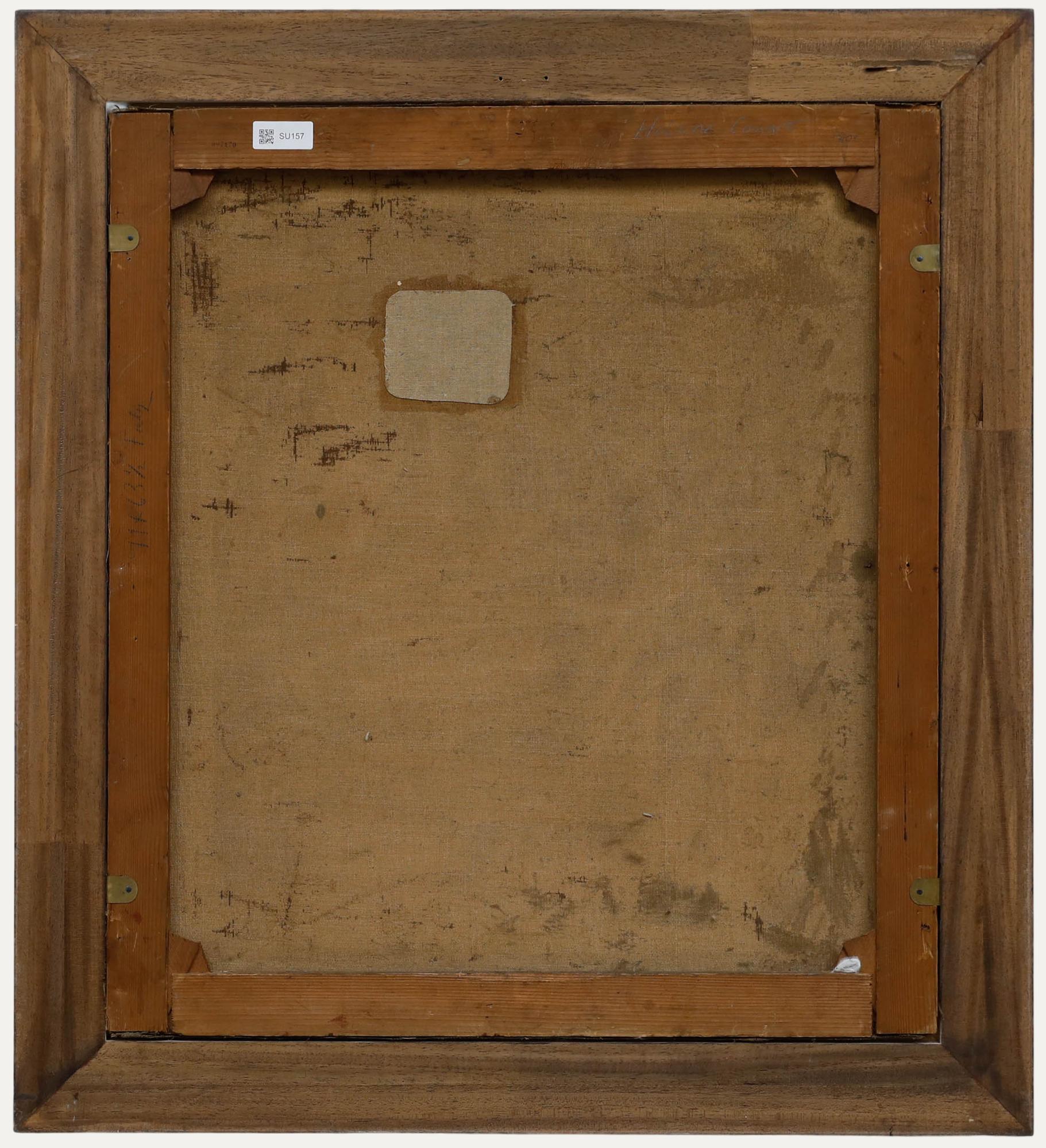 Helene Cornaro (1871-1965) - Anfang 20. Jahrhundert Öl, Stillleben mit Nelken (Schwarz), Still-Life Painting, von Unknown