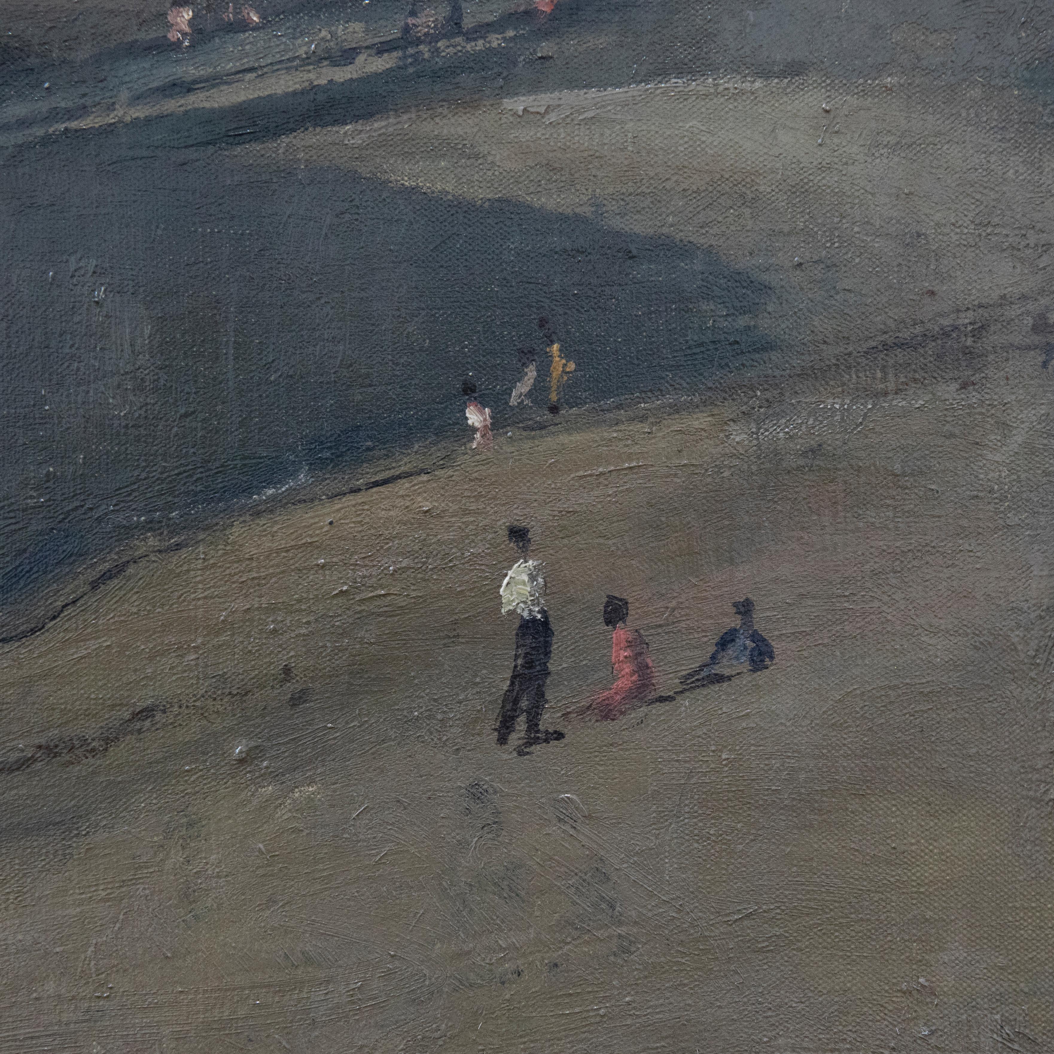 Henry Marvell Carr (1894-1970) - Olio della metà del XX secolo, St. Ives 1