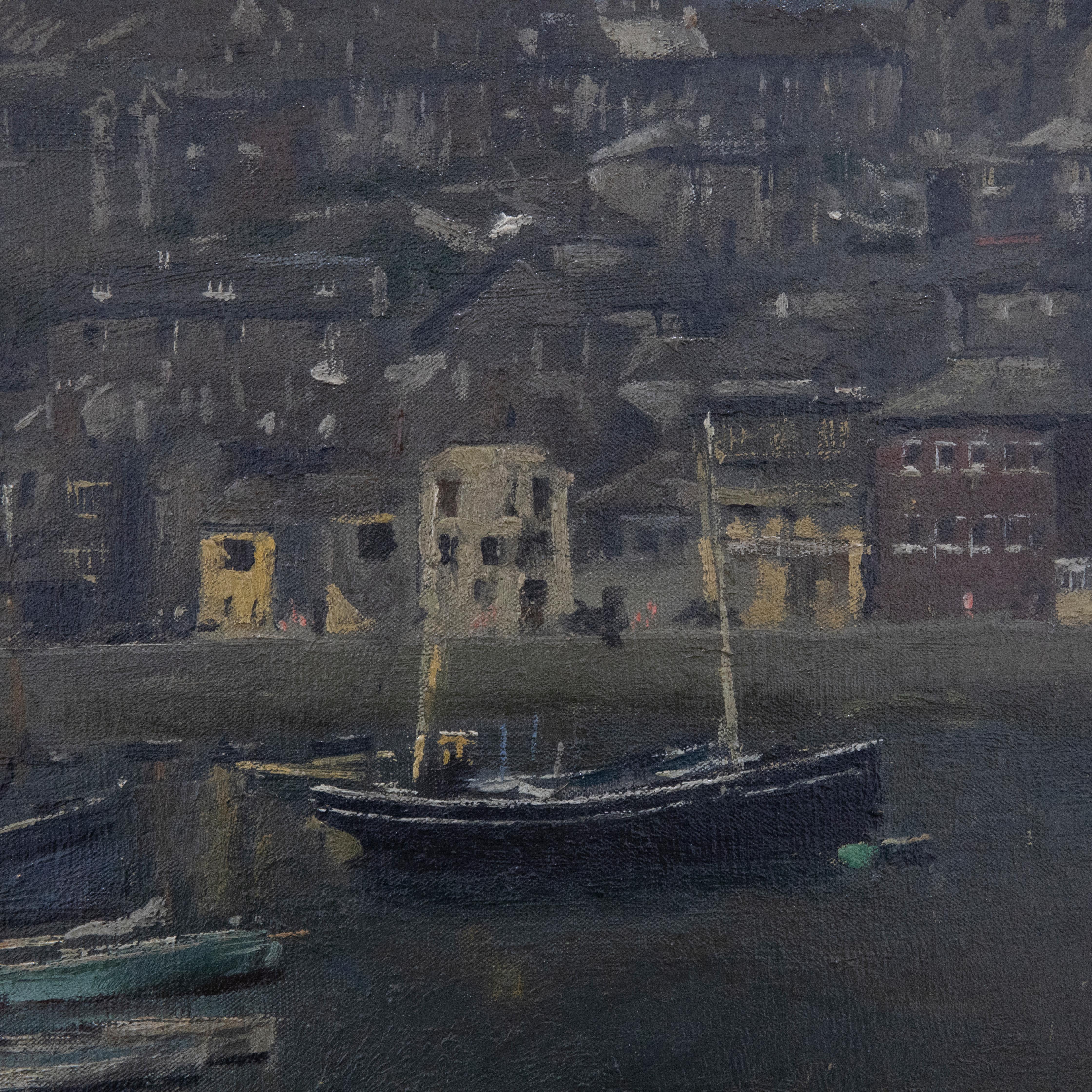 Henry Marvell Carr (1894-1970) - Olio della metà del XX secolo, St. Ives 2