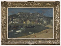 Henry Marvell Carr (1894-1970) - Mid 20th Century Oil, St. Ives