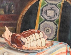 Henry Portal (1890-1982) - Mid 20th Century Oil, A Joint of Beef