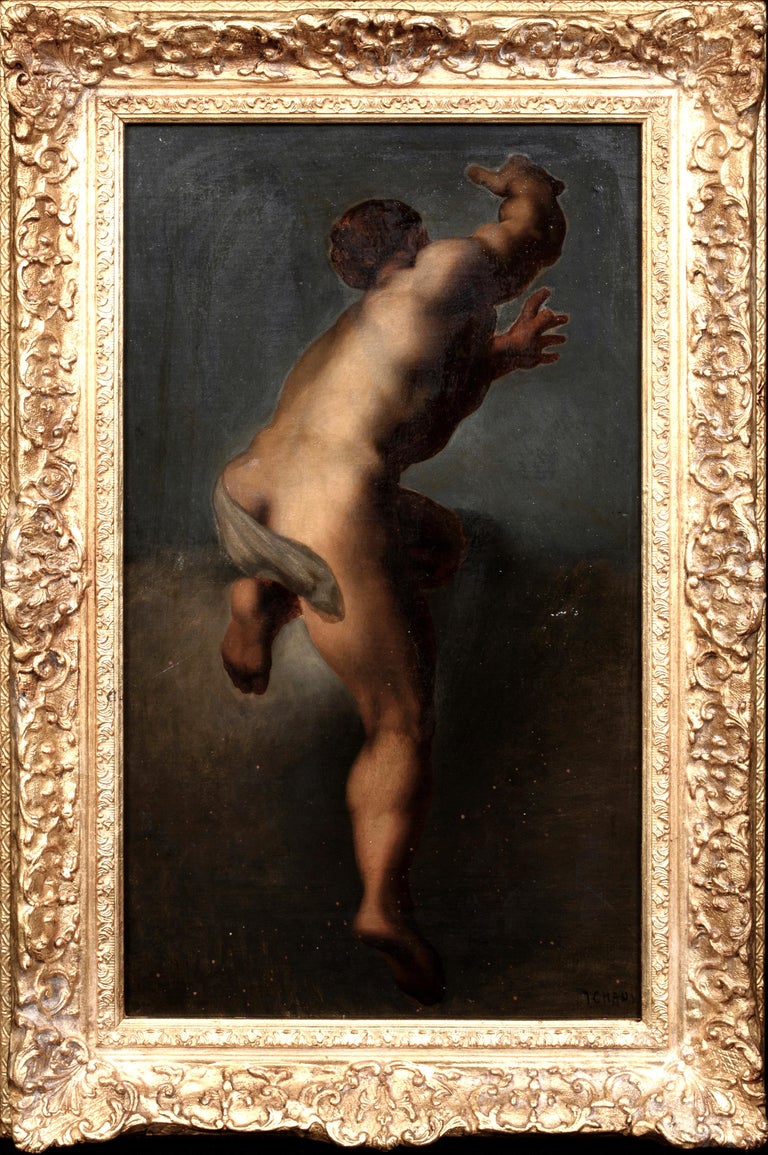 Unknown Portrait Painting - Hephaestus, 18th Century  French School  Huge 18th Century 