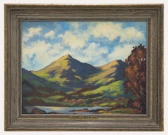 Vintage Herbert Christie RA  - 1967 Oil, Autumn in Inverness-Shire