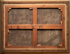 Hercules and Omphale - Oil Painting on Canvas - 18th Century