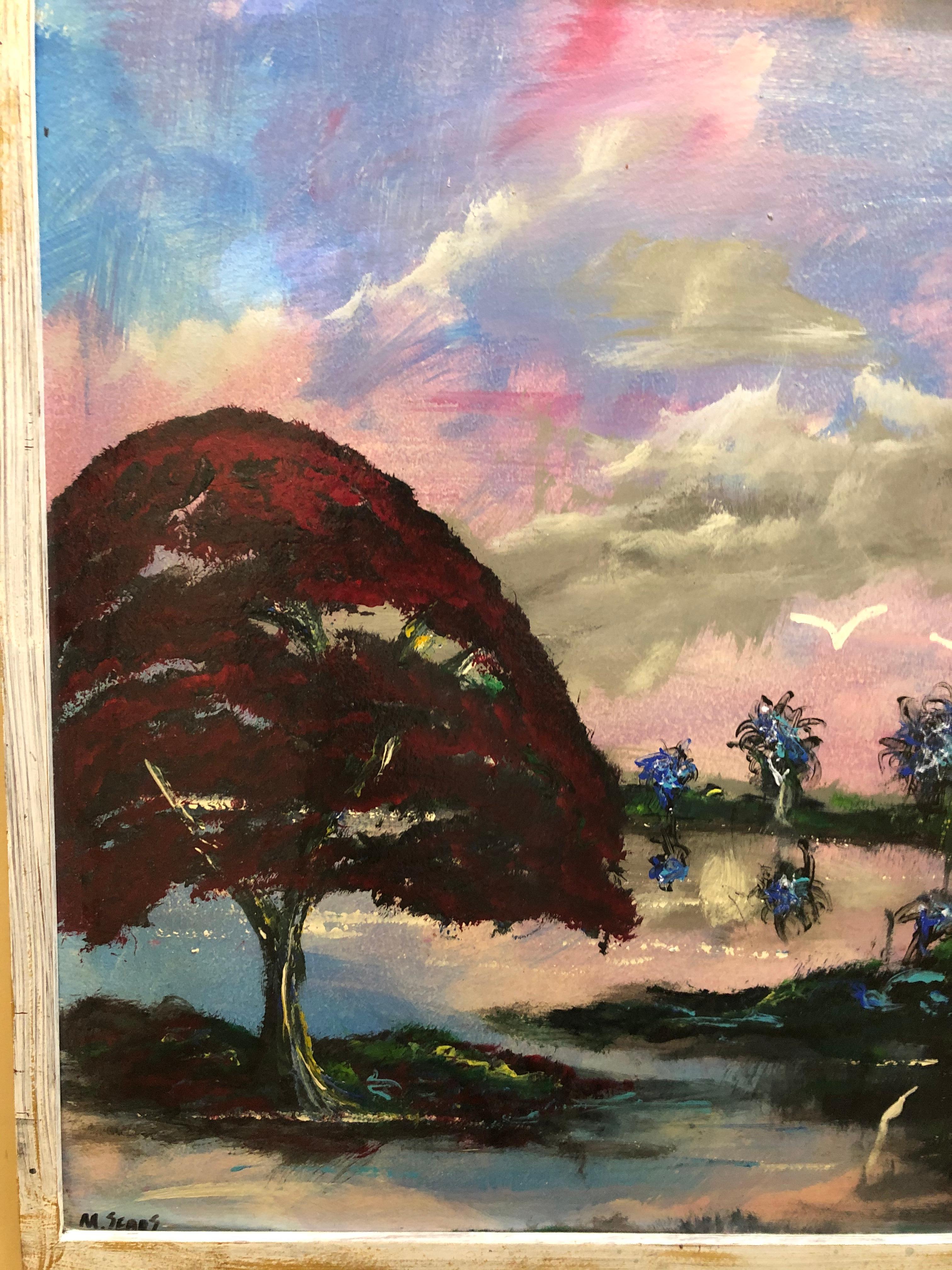 Highwaymen di terza generazione - Landscape Painting Marrone di Unknown