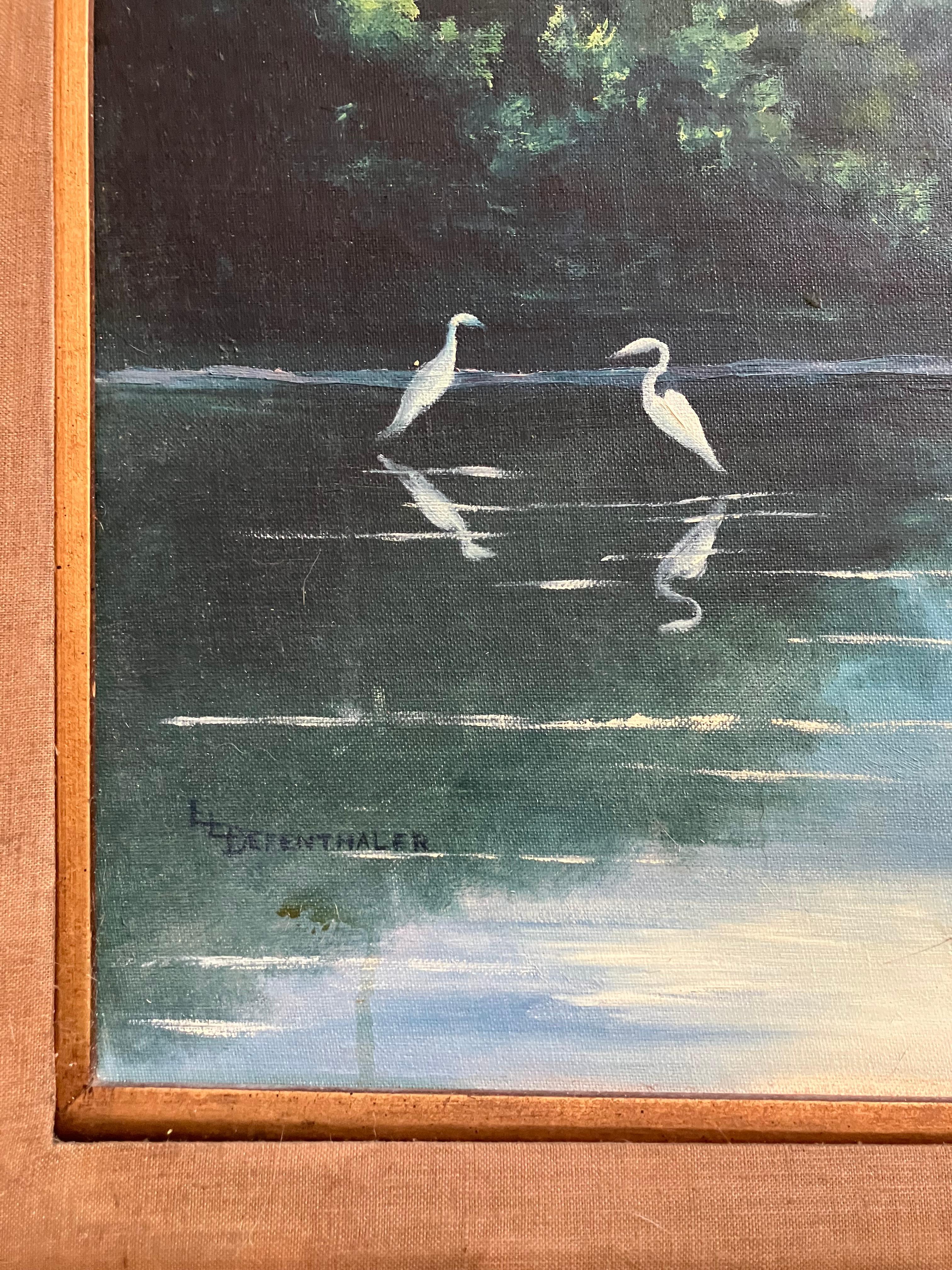 Wegelagerer-Stil (Realismus), Painting, von Unknown