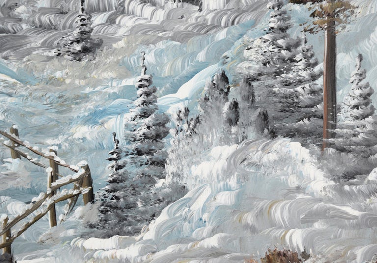 Unknown Hill City South Dakota in Winter For Sale at 1stDibs