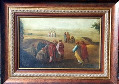 Holy Baptism, Bible Scene, Early 18th Century, Florentine School