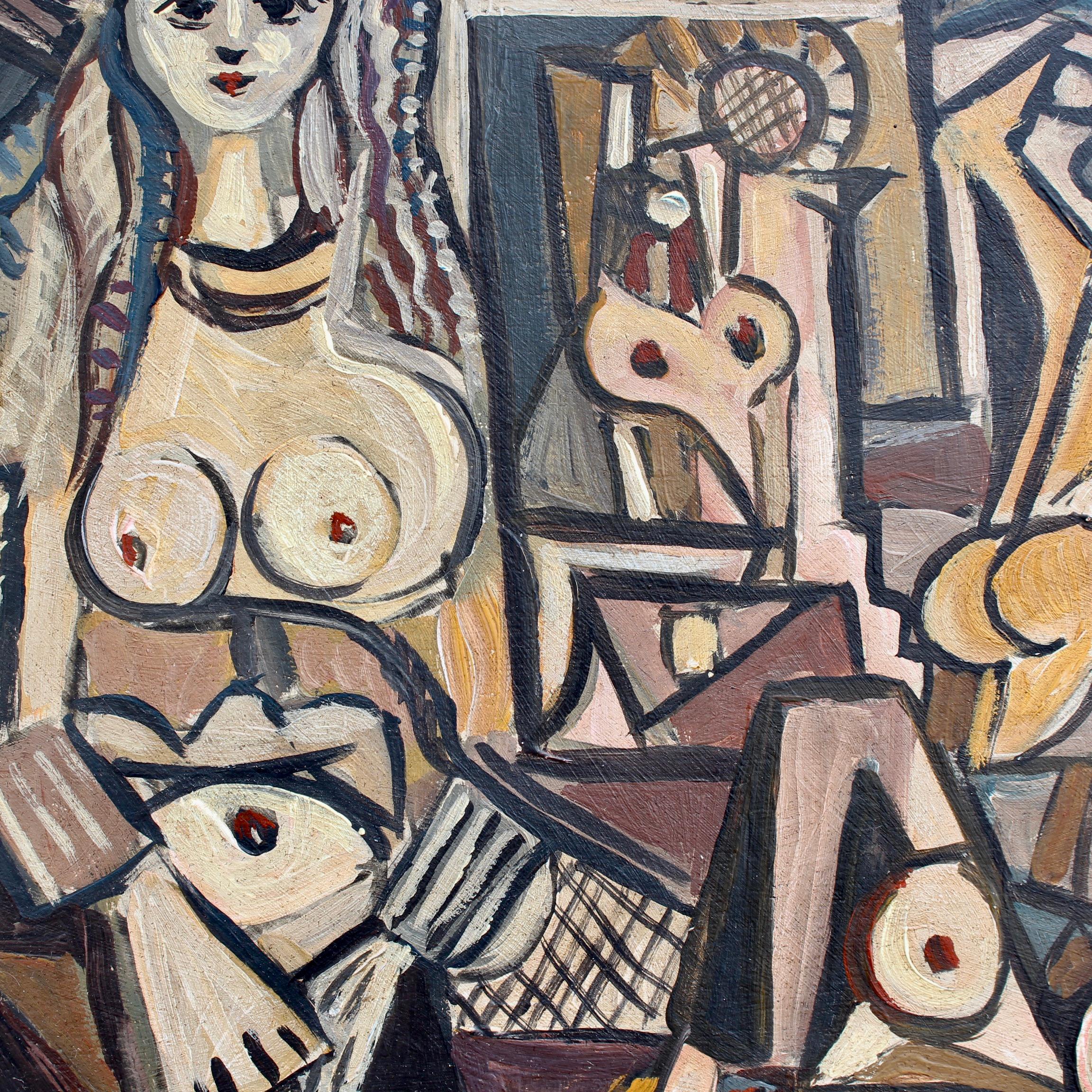 'Homage to Picasso's Les Femmes d'Alger' by Jones  2
