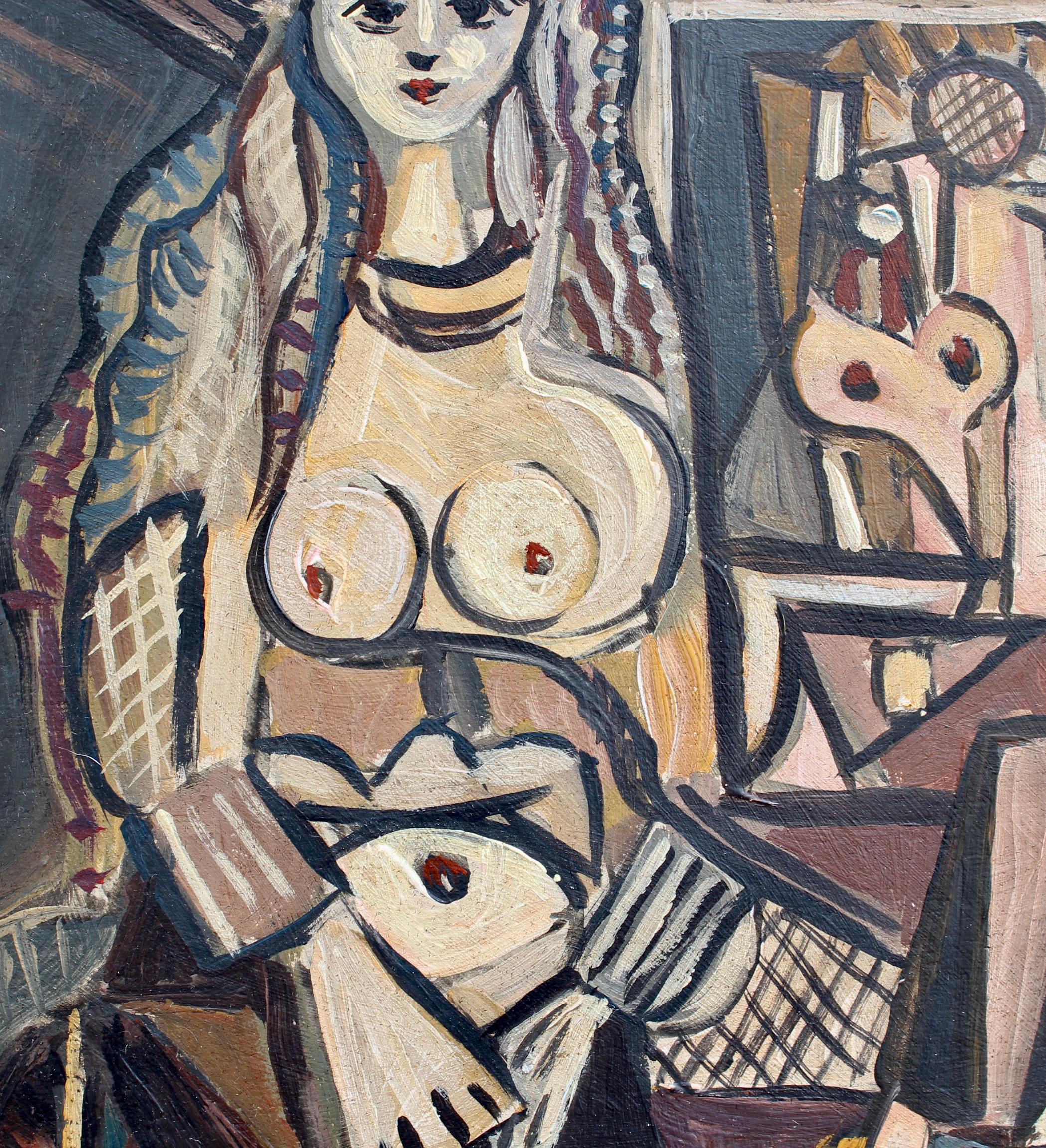 'Homage to Picasso's Les Femmes d'Alger' by Jones  3
