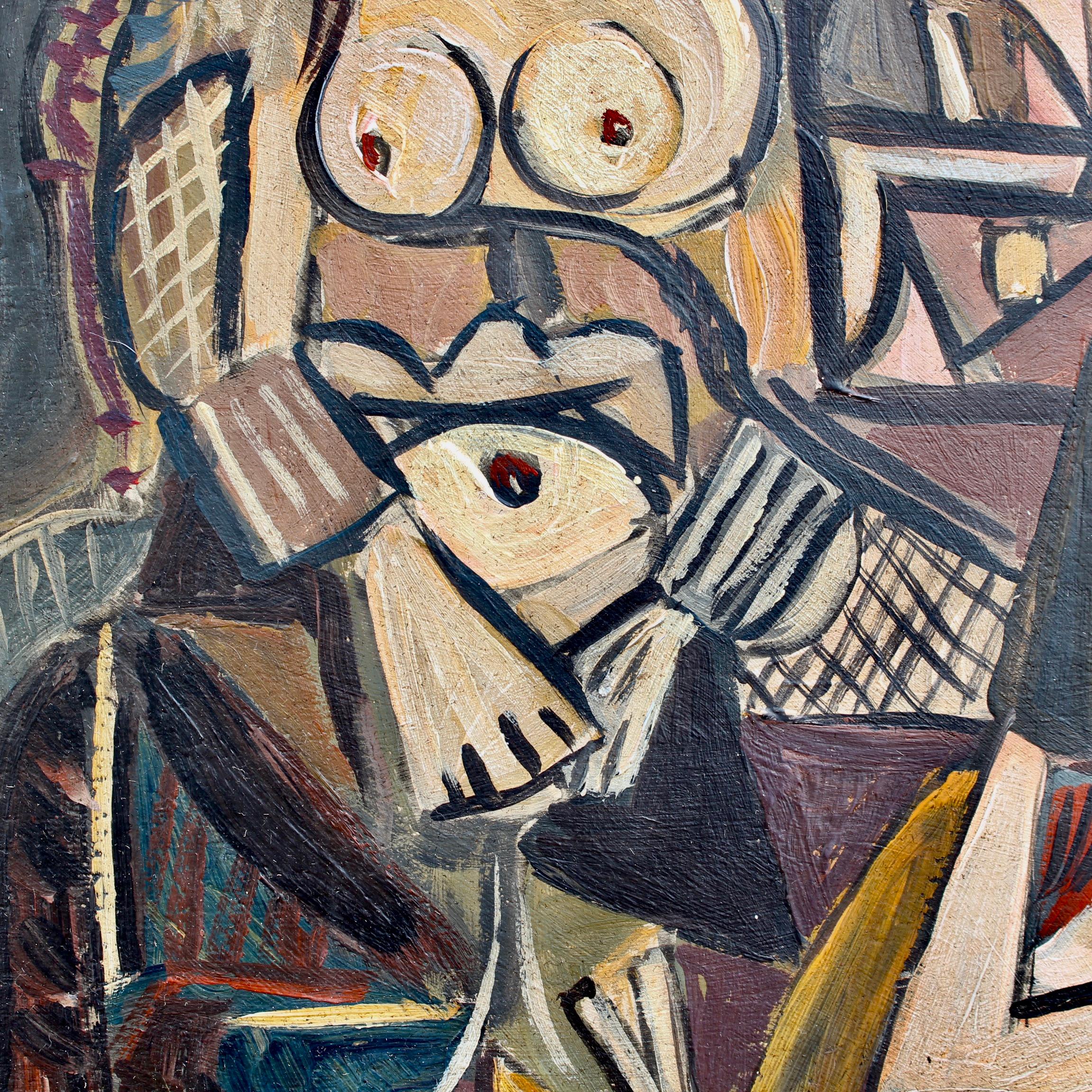 'Homage to Picasso's Les Femmes d'Alger' by Jones  4